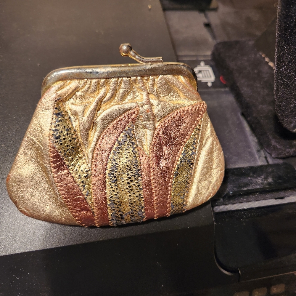 CARLOS FALCHI CHANGE PURSE